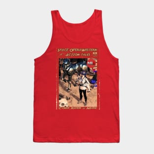 Cyber Rider of Mars Tank Top